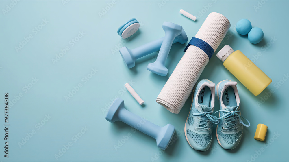 Fototapeta premium sewing tools and threads