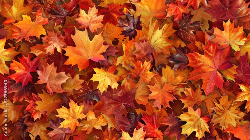 Bright autumn leaves of different colors. Bright autumn leaves of different colors.