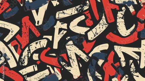 Anti-Design A rebellious style with mixed fonts background