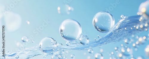 Wallpaper Mural  background with soap bubbles  Torontodigital.ca