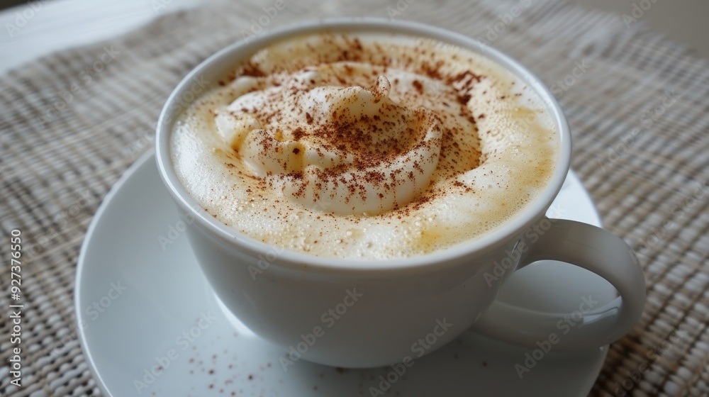 Cappuccino without coffee Cappuccino without coffee