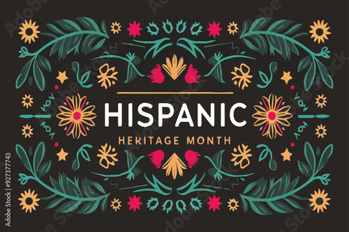 Celebration of National Hispanic Heritage Month along with Cultural