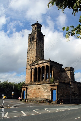 Caledonia Road Church, Gorbals, Glasgow. photo