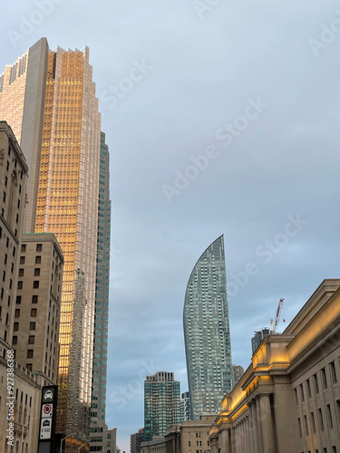 Toronto city center