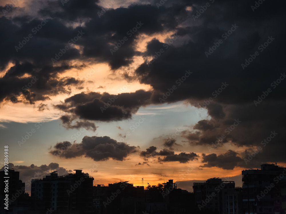Photographs of Colorful Sky Photographs of Colorful Sky