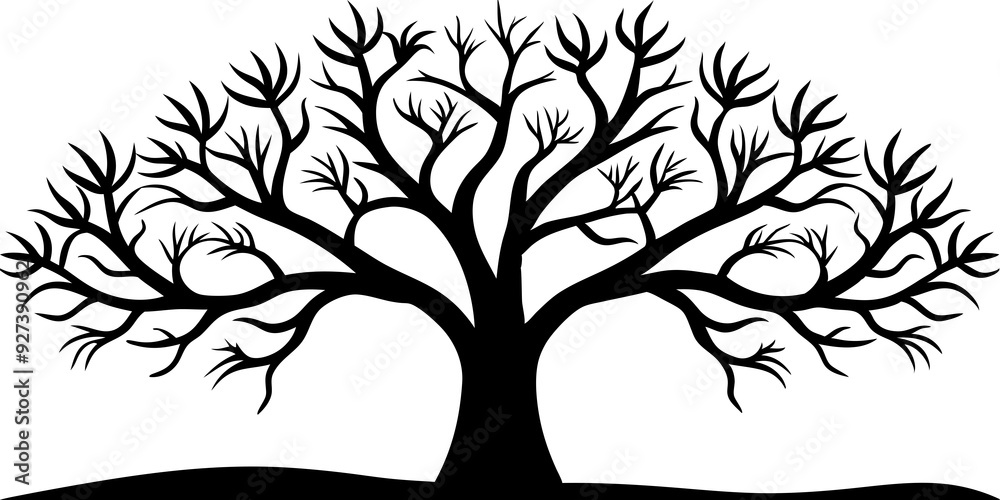 Beautiful Majestic Tree Silhouettes and Patterns Beautiful Majestic Tree Silhouettes and Patterns