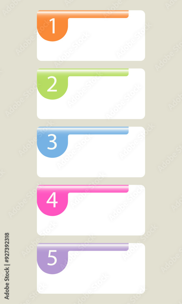 Collection infographic banner design for business design and website template. Collection infographic banner design for business design and website template.