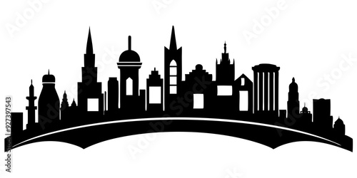 multiculturalism in a cityscape