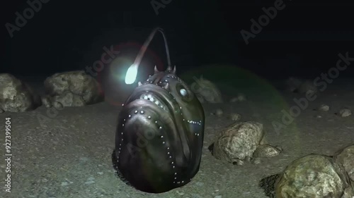 Anglerfish photo