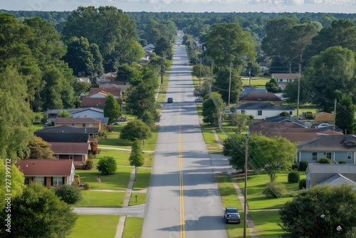 Columbus Ga, Aerial View