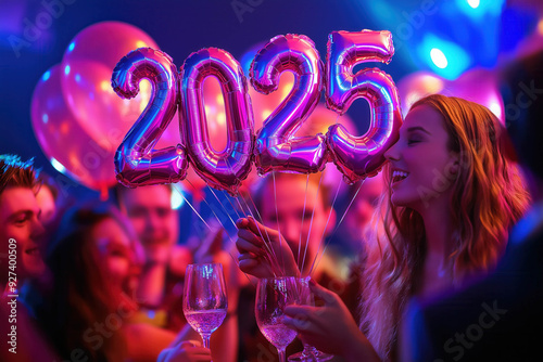 New Years Eve Party People ...