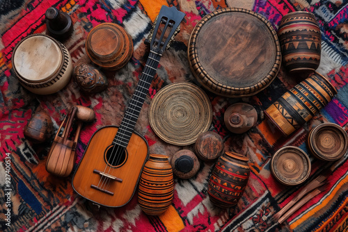 Maraccas, The Music Instrument