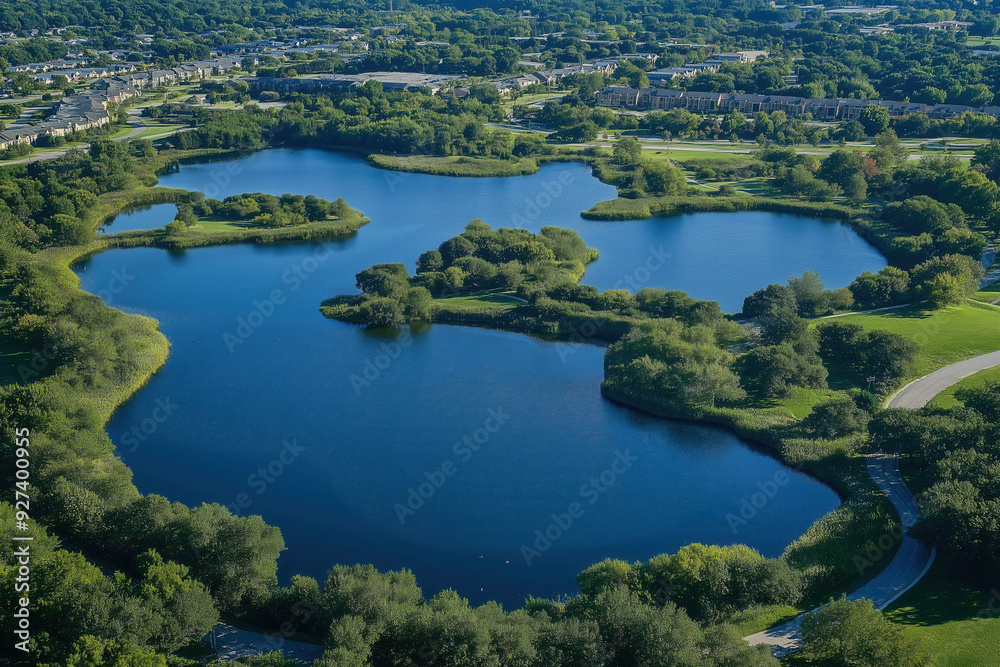 Schaumburg, Illinois, Aerial View Schaumburg, Illinois, Aerial View