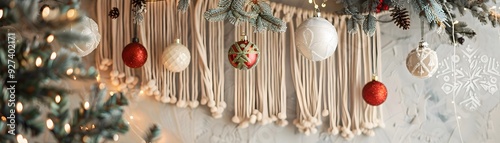 Bohemian Macrame Christmas ...