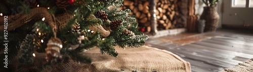 Rustic Boho Christmas Tree ...