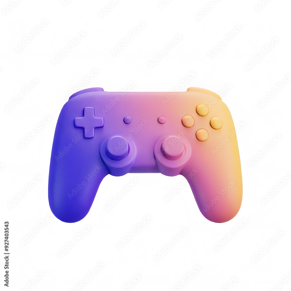 Colorful Gaming Controller Colorful Gaming Controller