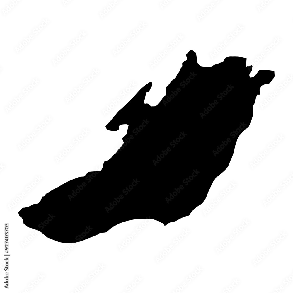 Barkhan district map, administrative division of Pakistan. Vector illustration. Barkhan district map, administrative division of Pakistan. Vector illustration.