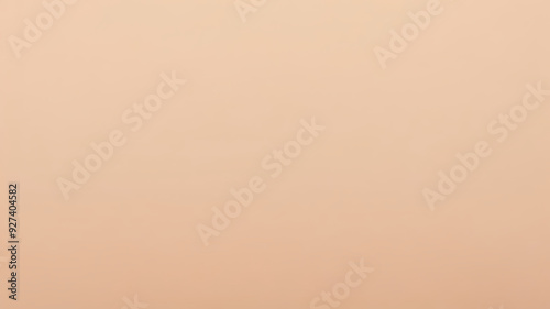 Realistic illustration light brown beige grainy gradient color abstract background.