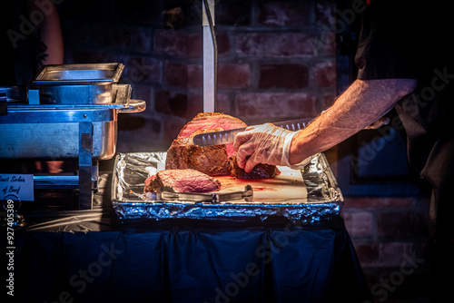 Carving Station