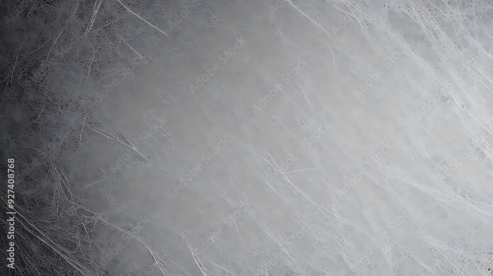 Obraz premium Illustration modern grainy gradient color background, grey, black and white monochrome abstract noise texture design.