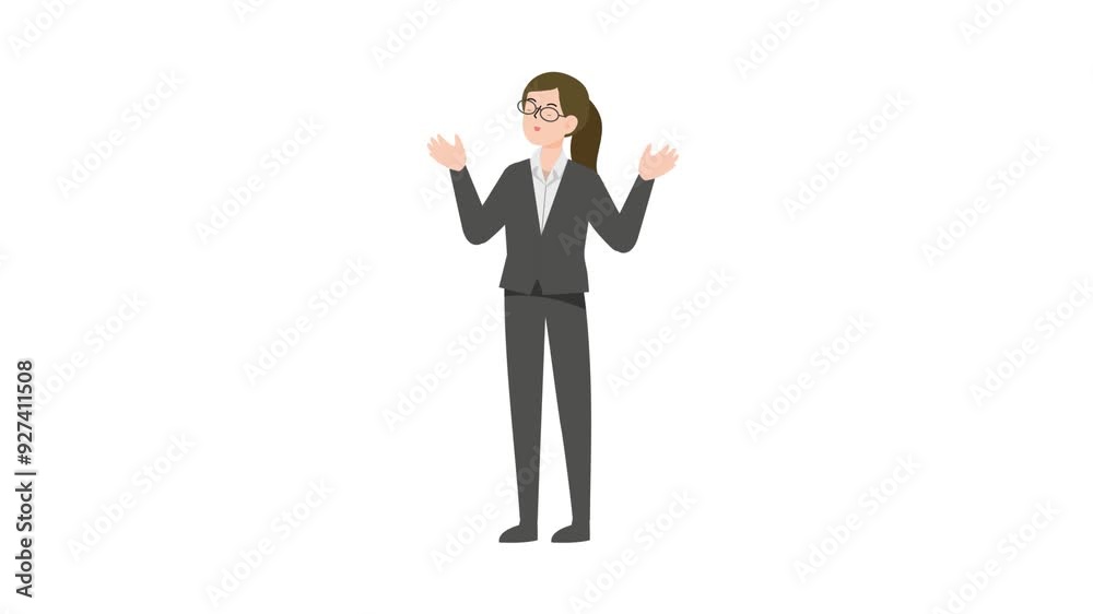 Raising Both Hands