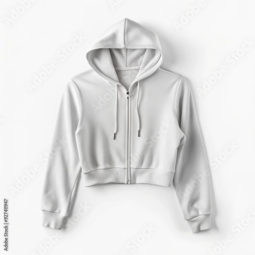 cropped hoodie mockup zip up hoodie mockup