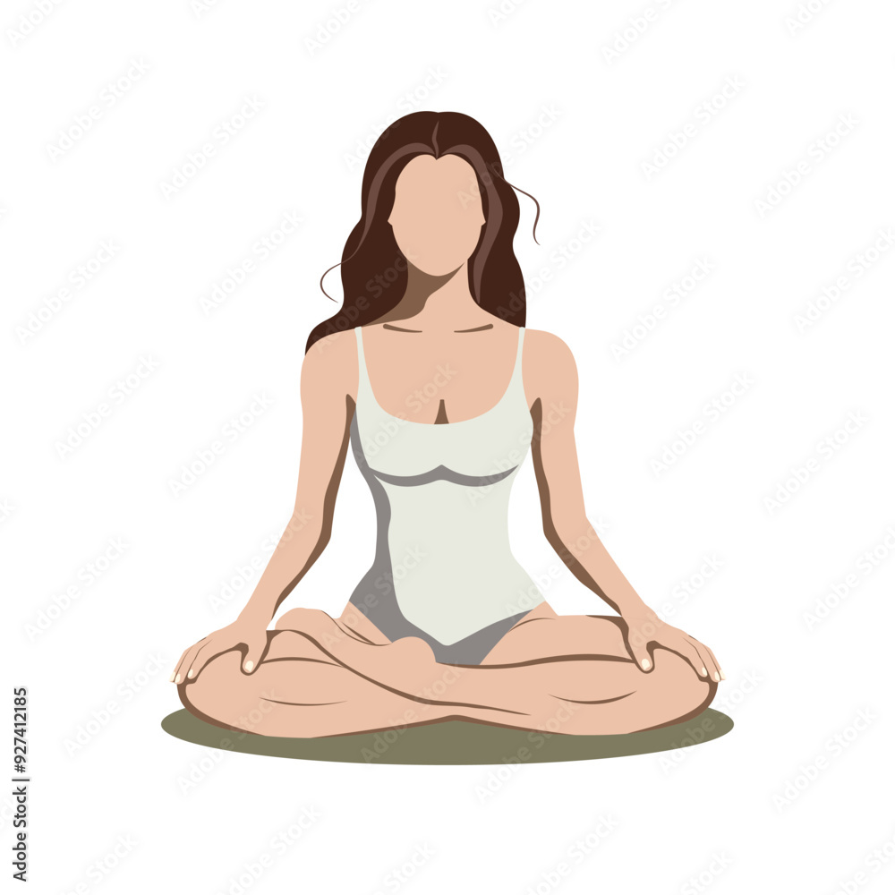 WebYoung yoga woman in lotus pose. Faceless. Brunette girl in padmasana. Europian American. Concept for yoga studio, health life, natural medicine clinic, beauty. Vector illustration in flat style EPS WebYoung yoga woman in lotus pose. Faceless. Brunette girl in padmasana. Europian American. Concept for yoga studio, health life, natural medicine clinic, beauty. Vector illustration in flat style EPS