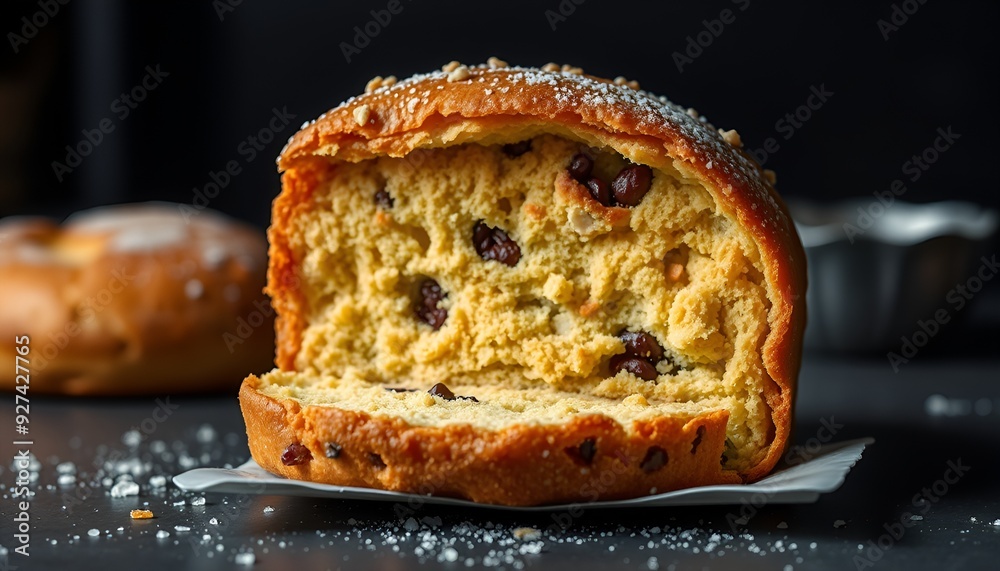 A Delicious Brown Loaf on Transparent Background A Delicious Brown Loaf on Transparent Background