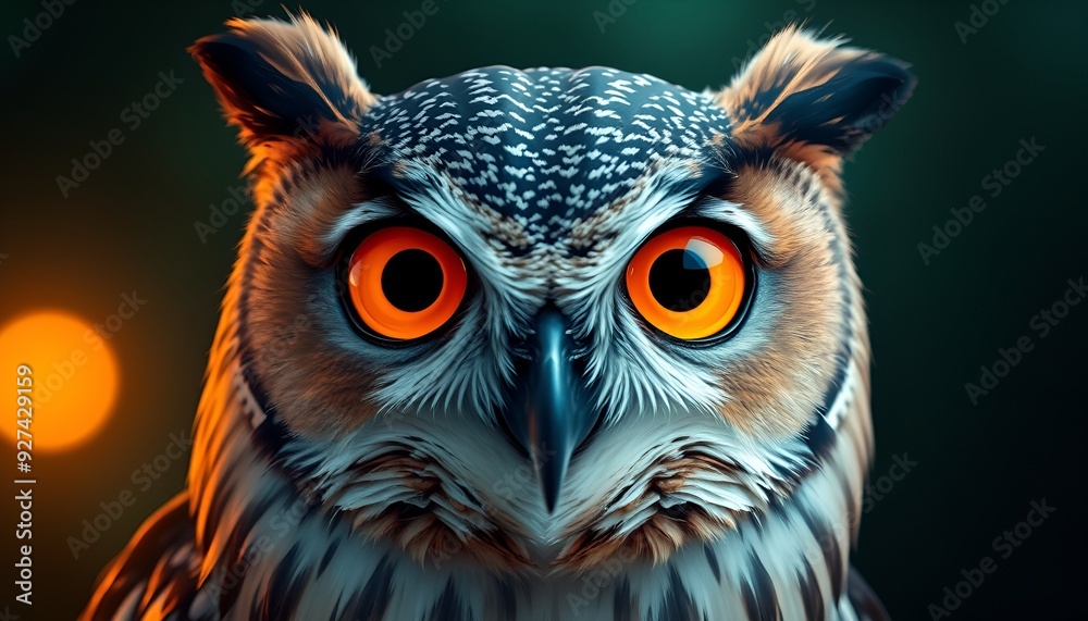 Isolated on Transparent Background Amidst a Night Forest Isolated on Transparent Background Amidst a Night Forest