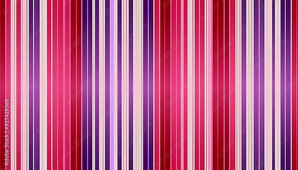 Red and white vertical stripes with diagonal purple and pink accents. Red and white vertical stripes with diagonal purple and pink accents.