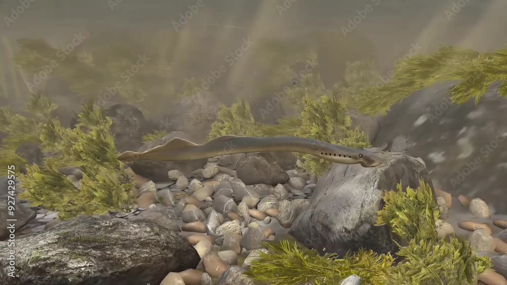 European river lamprey lifestyle European river lamprey lifestyle