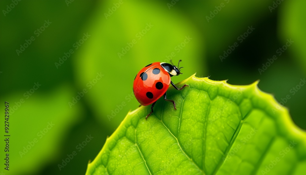 Close-Up of an Isolated Emerald Ladybird on Transparent Background Close-Up of an Isolated Emerald Ladybird on Transparent Background