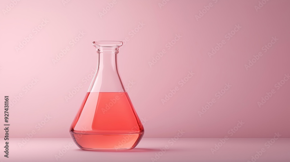 Flask with a synthetic detergent solution, chemical substance, formulation of synthetic cleaning agents Flask with a synthetic detergent solution, chemical substance, formulation of synthetic cleaning agents
