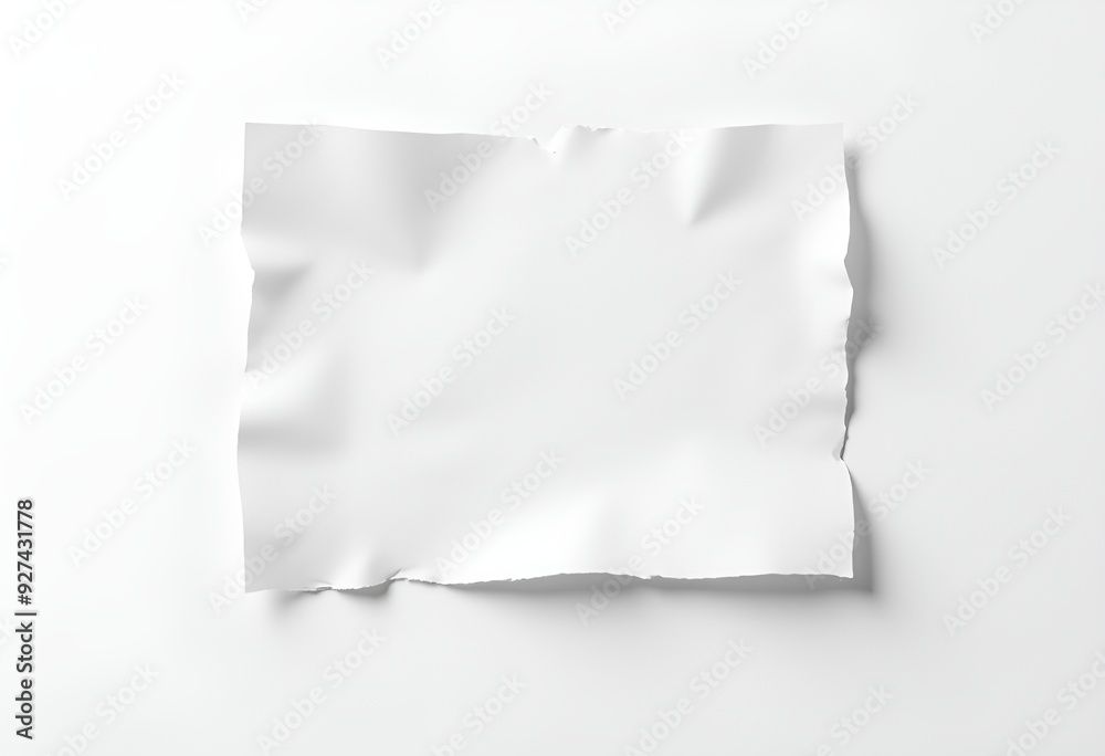 Isolated Worn Paper Notepad on Transparent Background Isolated Worn Paper Notepad on Transparent Background