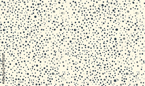 A seamless pattern of tiny dots
