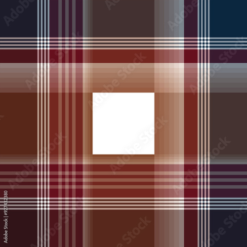 Seamless Plaid pattern texture maroon blue combination 