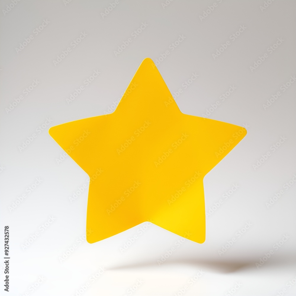 Isolated Retro Star Sticker on Transparent Background Isolated Retro Star Sticker on Transparent Background