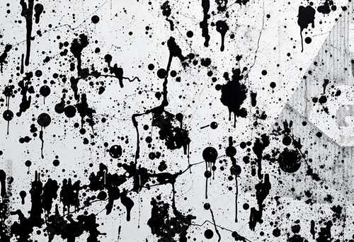 Wallpaper Mural Isolated Grunge Texture of Dirty Cement Wall on Transparent Background Torontodigital.ca