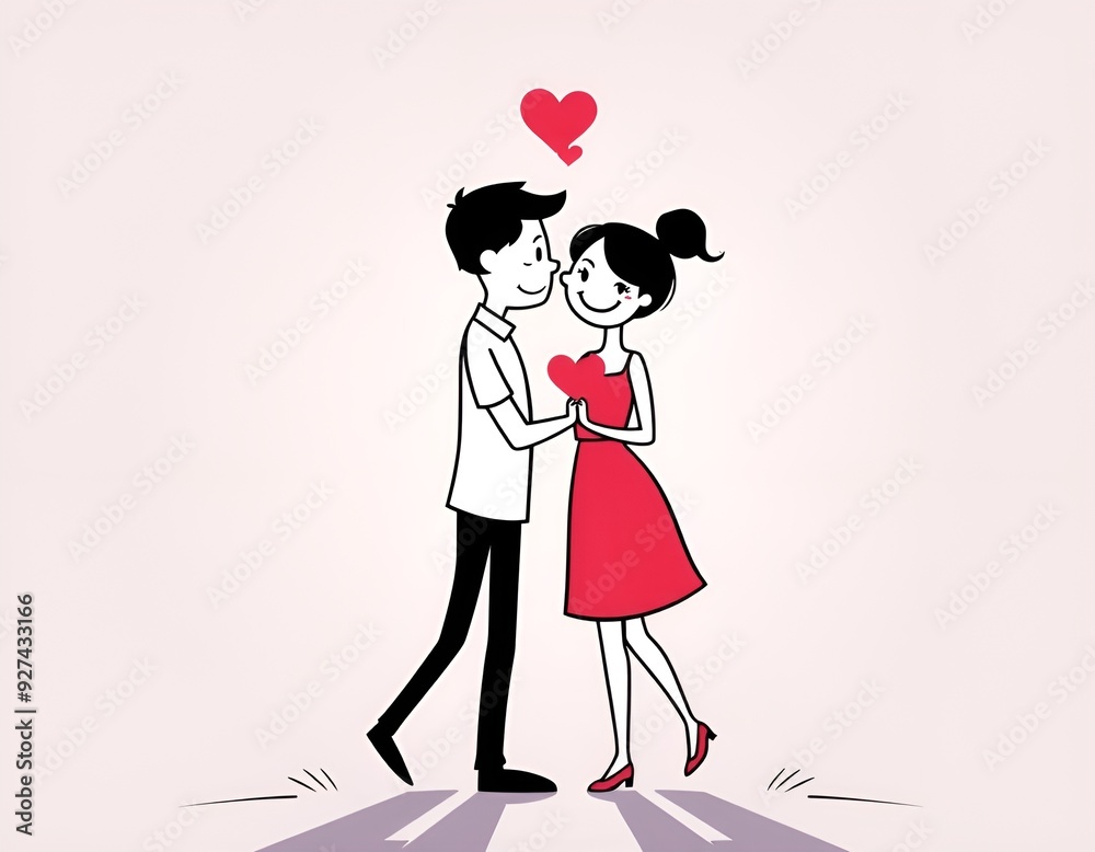 Isolated Silhouette of a Happy Couple in Love on Transparent Background Isolated Silhouette of a Happy Couple in Love on Transparent Background