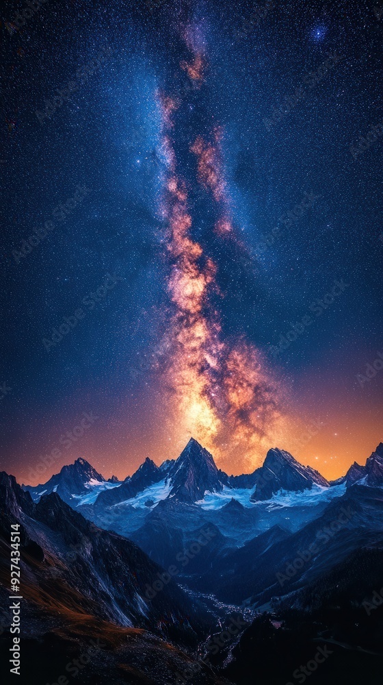 sunrise over the lake