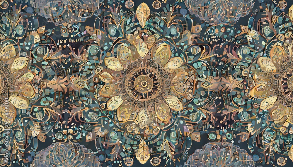 pattern with flowers pattern with flowers