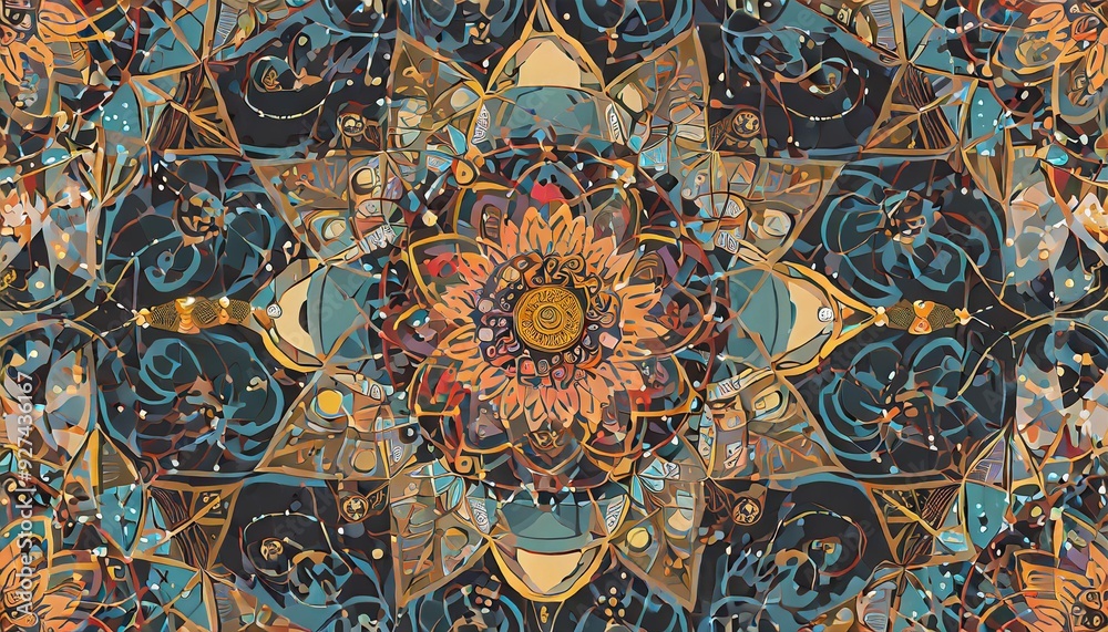 pattern with flowers pattern with flowers