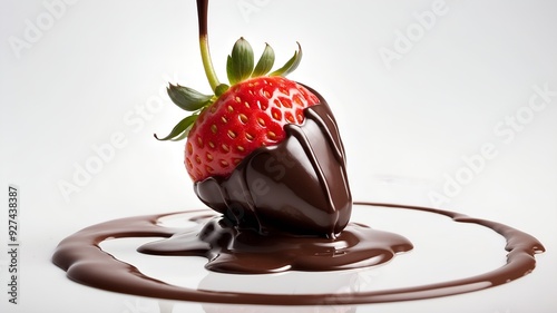 chocolate and strawberry