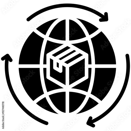International Delivery Icon
