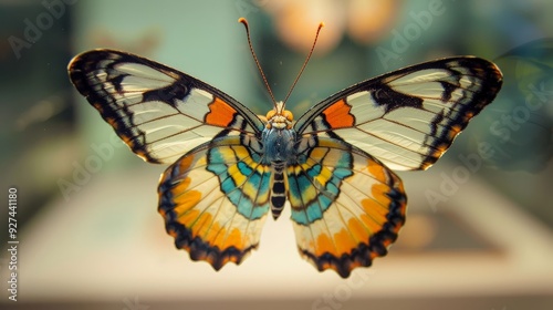 Explore the use of butterfly specimens in museum collections. How are butterfly specimens preserved, studied, and used for scientific research photo