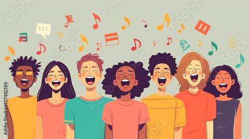 Explore the diversity of vocal techniques. How do different singing styles and practices contribute to the uniqueness of vocal performances