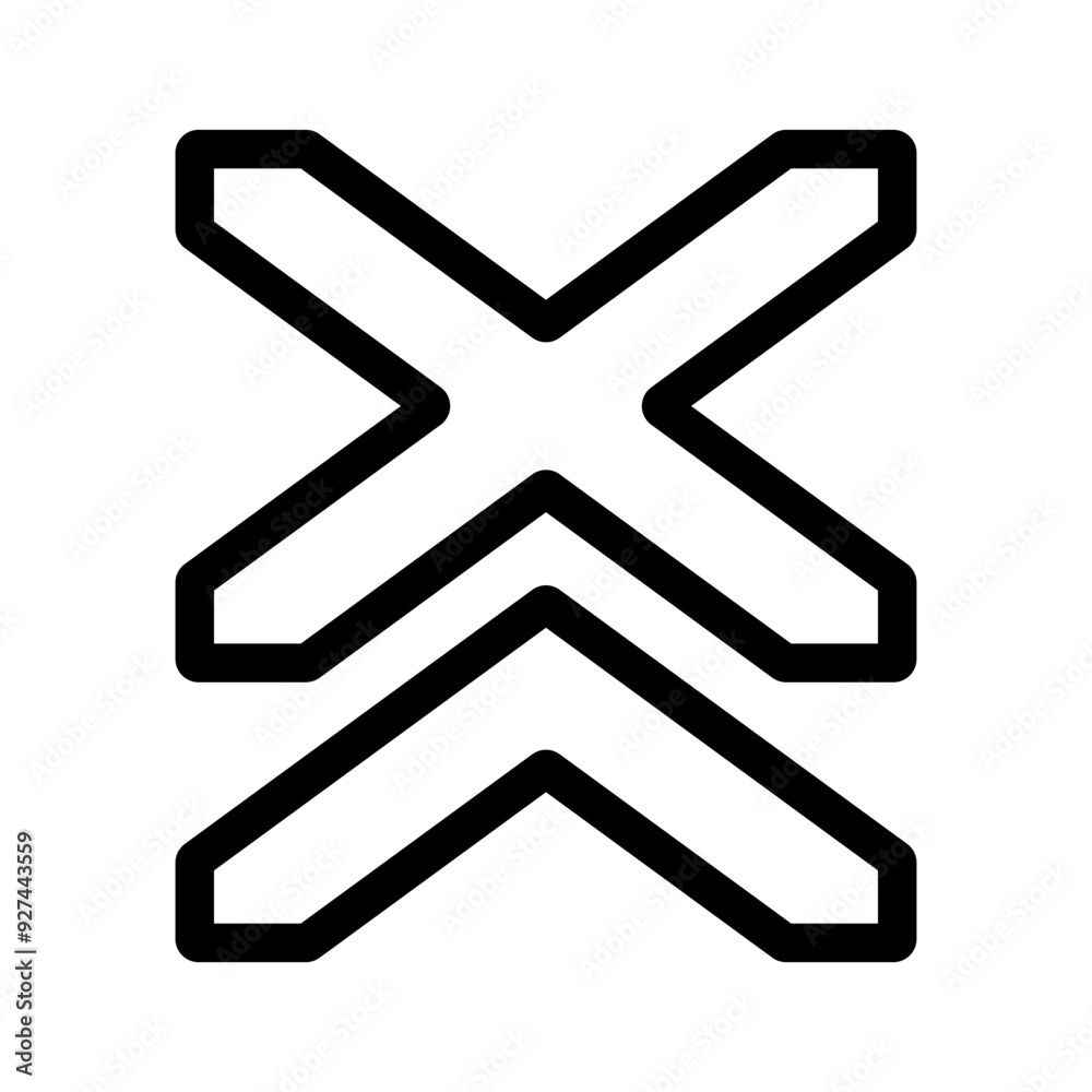 crossed sign railroad train icon warning sign crossed sign railroad train icon warning sign
