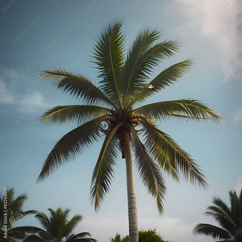 Fototapeta premium Coconut tree