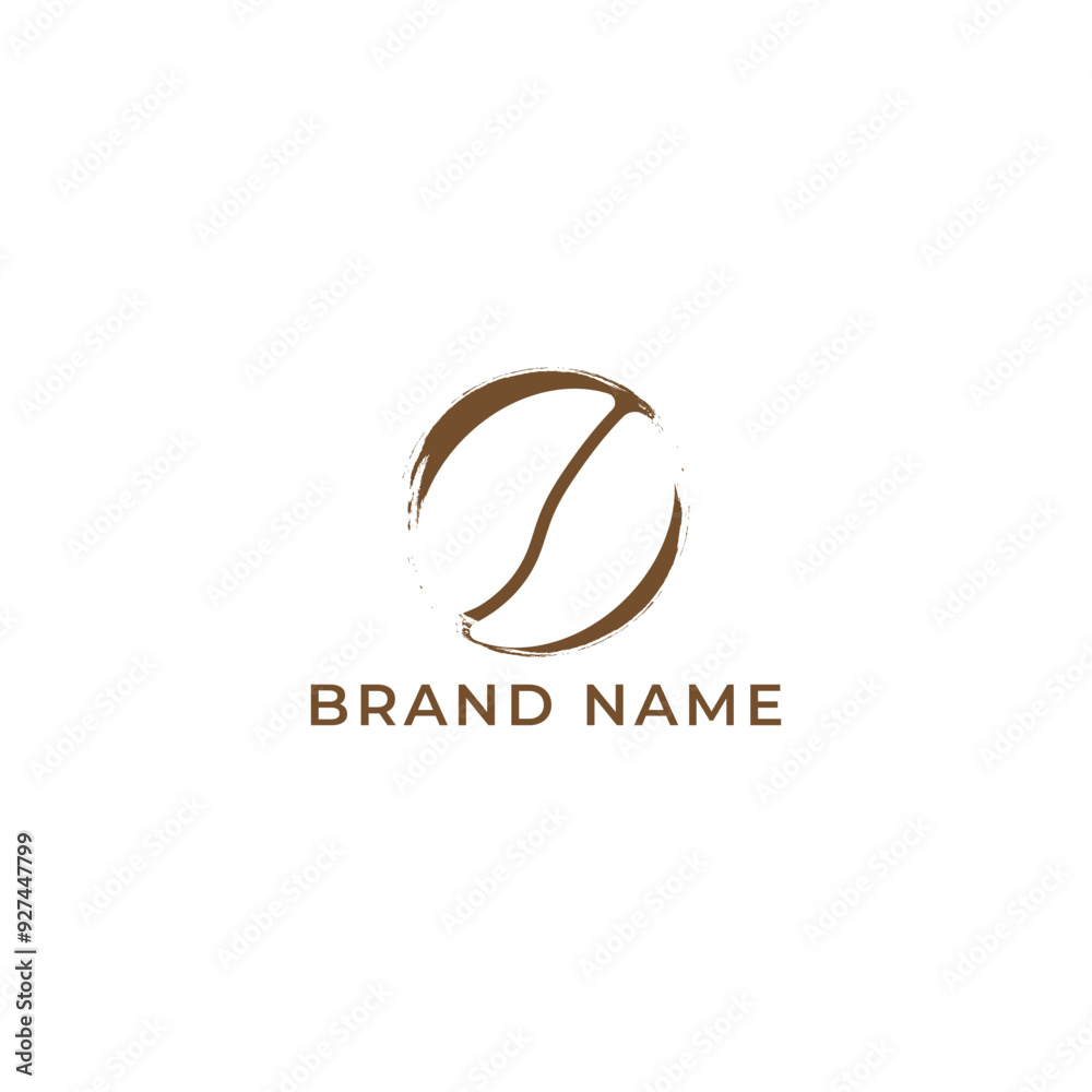 ILLUSTRATION COFFEE BEAN LOGO DESIGN TEMPLATE VECTOR GOOD FOR COFFEE SHOP, BRAND COFFEE ILLUSTRATION COFFEE BEAN LOGO DESIGN TEMPLATE VECTOR GOOD FOR COFFEE SHOP, BRAND COFFEE