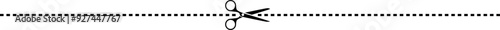 dotted line